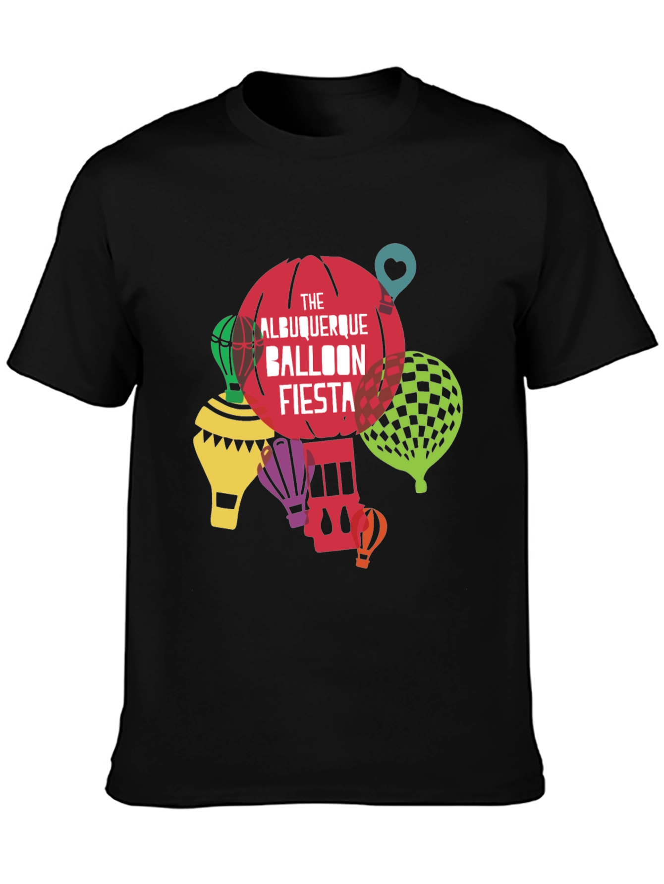 Albuquerque Balloon Fiesta Graphic Tee