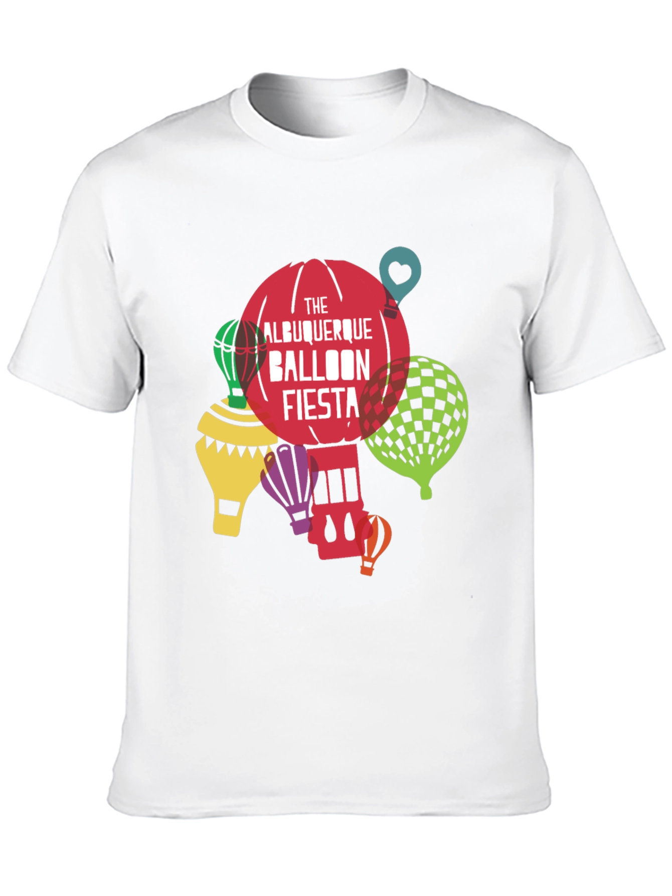 Albuquerque Balloon Fiesta Graphic Tee