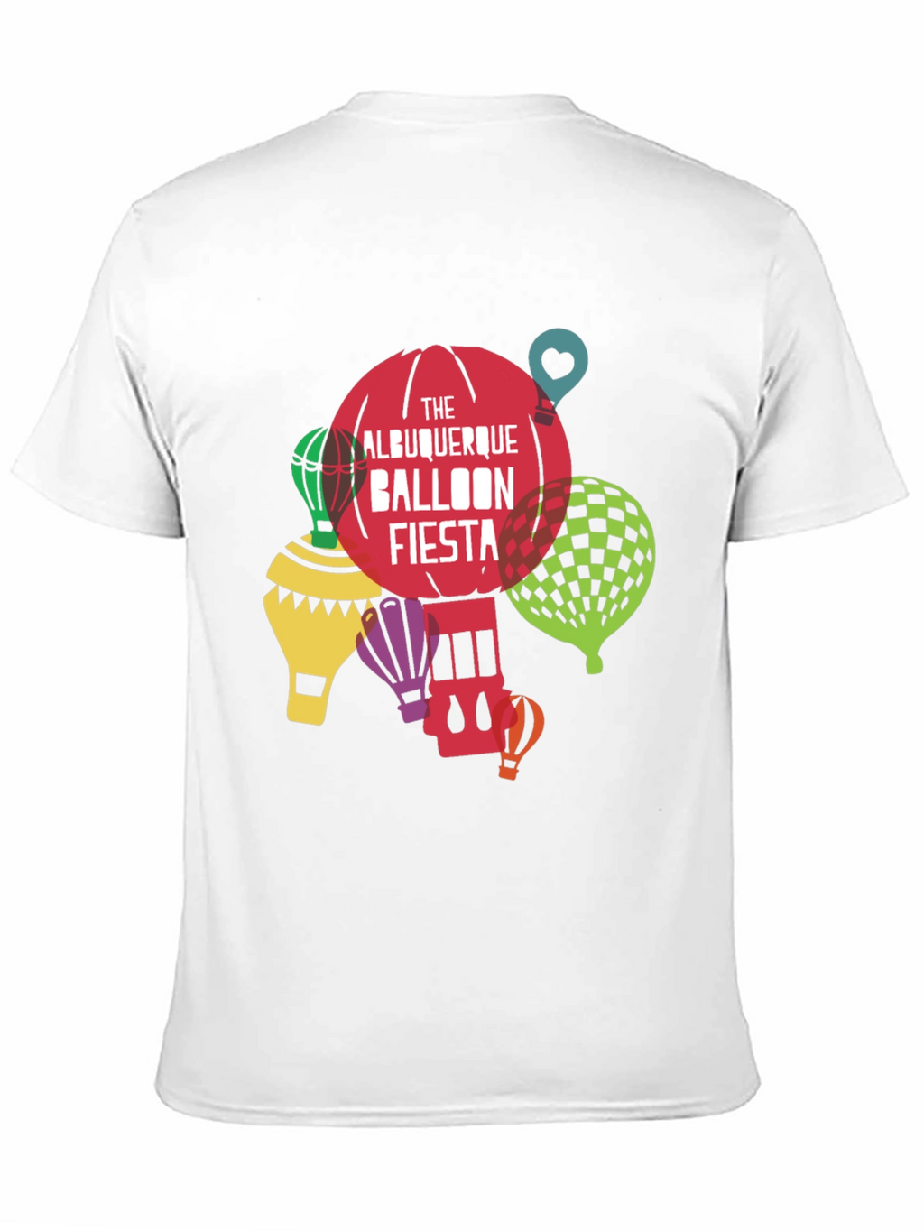 Albuquerque Balloon Fiesta Graphic Tee
