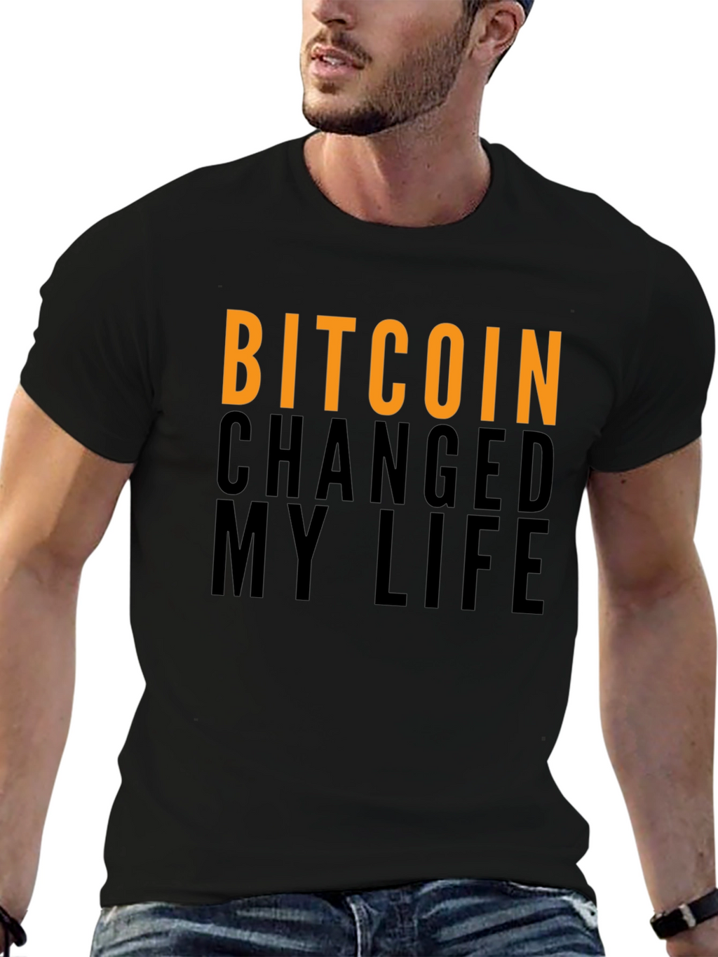 Bitcoin Changed My Life T-Shirt