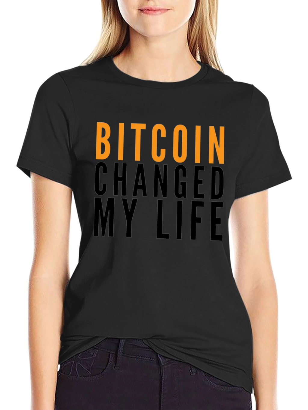 Bitcoin Changed My Life T-Shirt