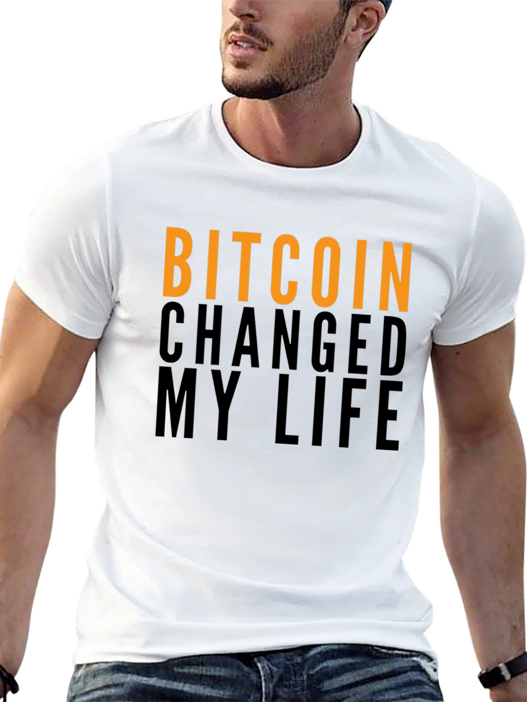 Bitcoin Changed My Life T-Shirt