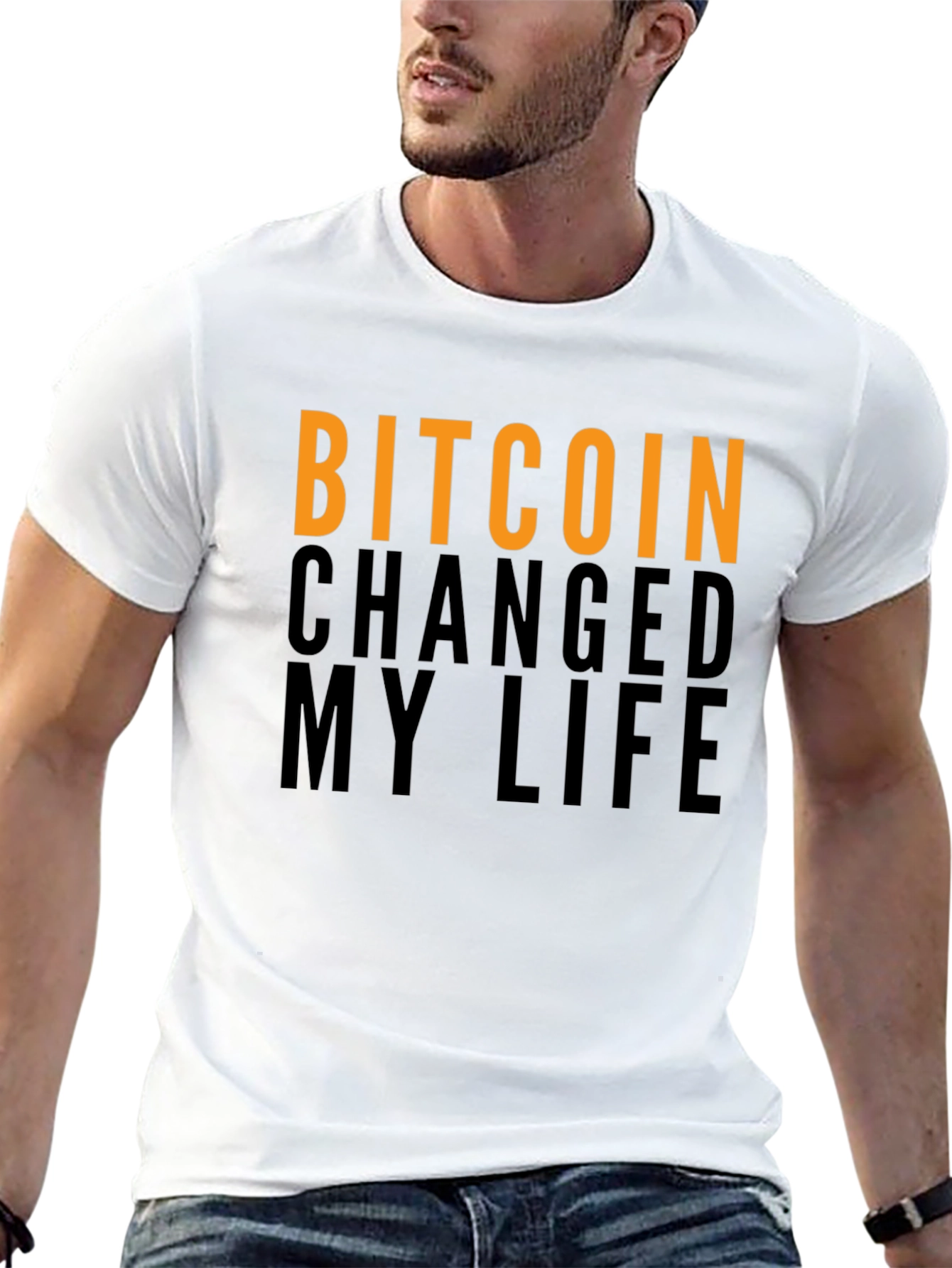 Bitcoin Changed My Life T-Shirt