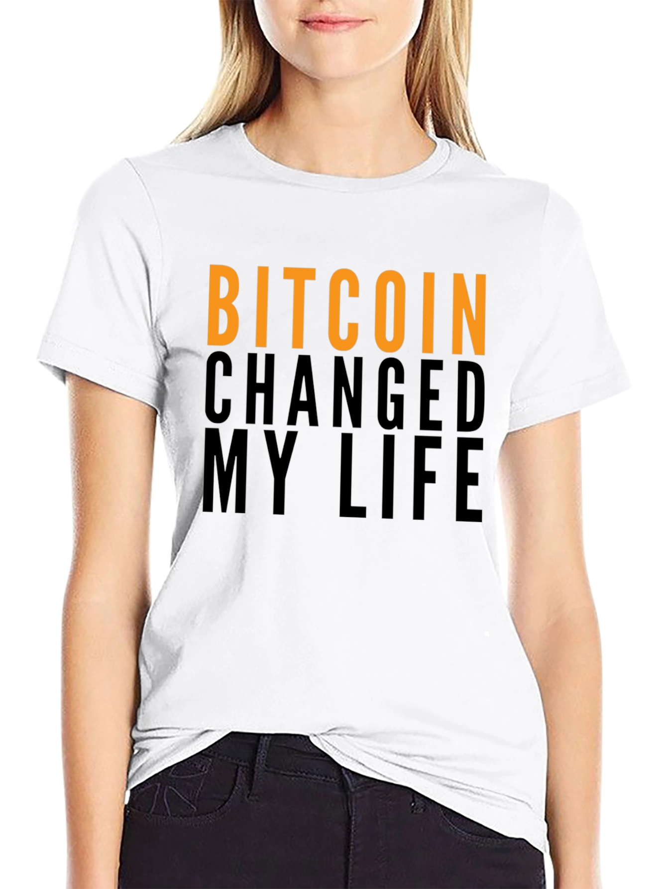Bitcoin Changed My Life T-Shirt