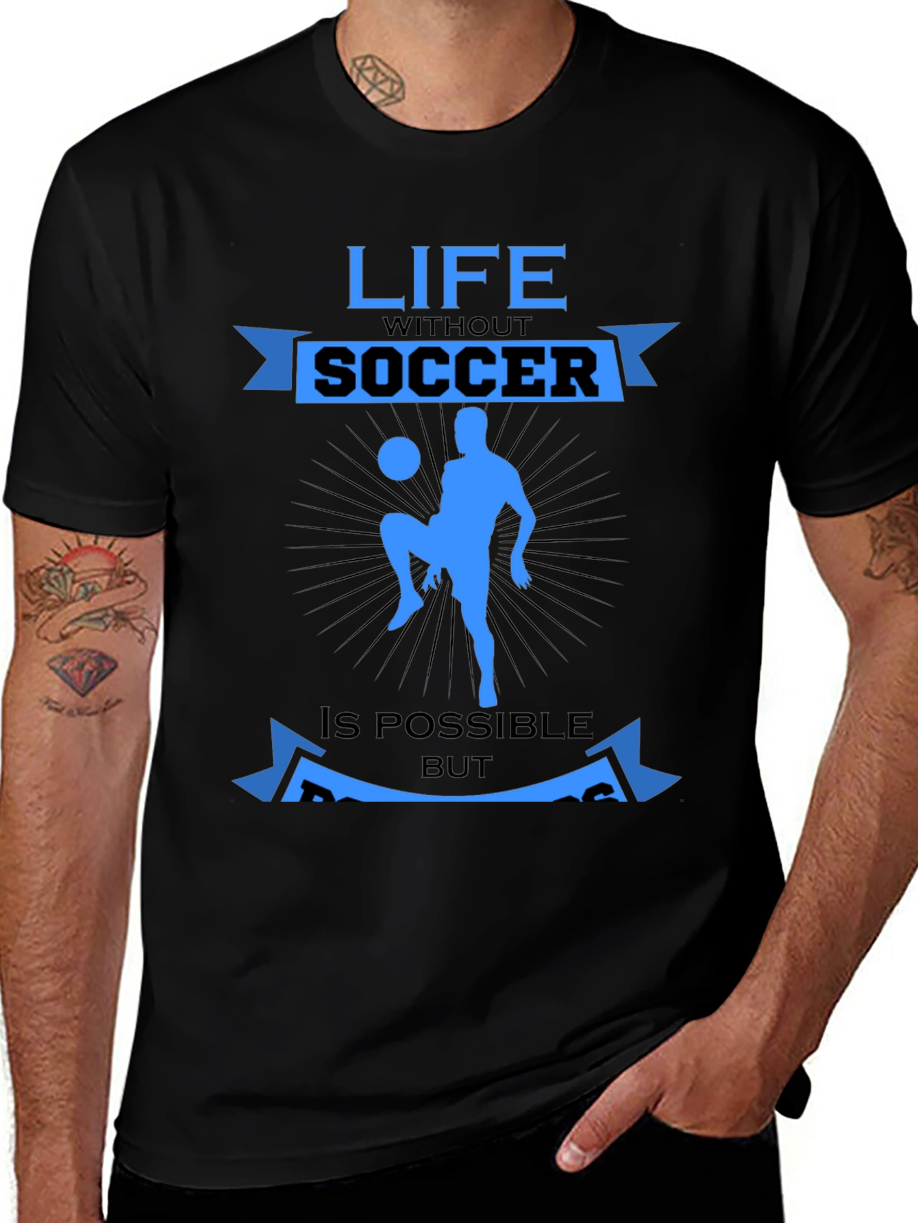 Life Without Soccer T-Shirt
