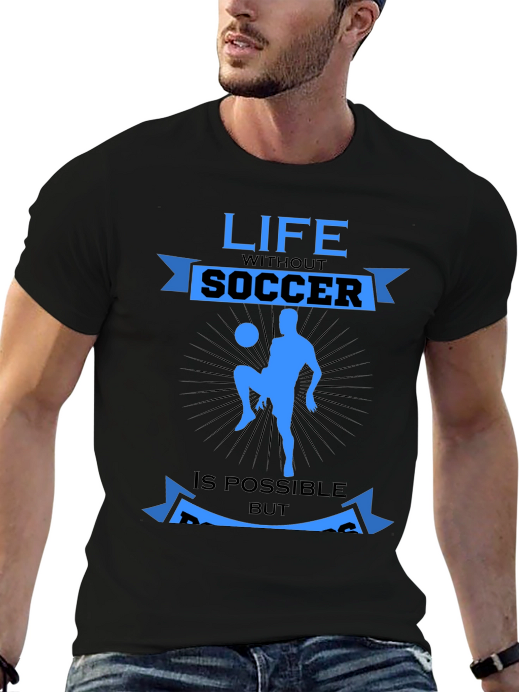 Life Without Soccer T-Shirt