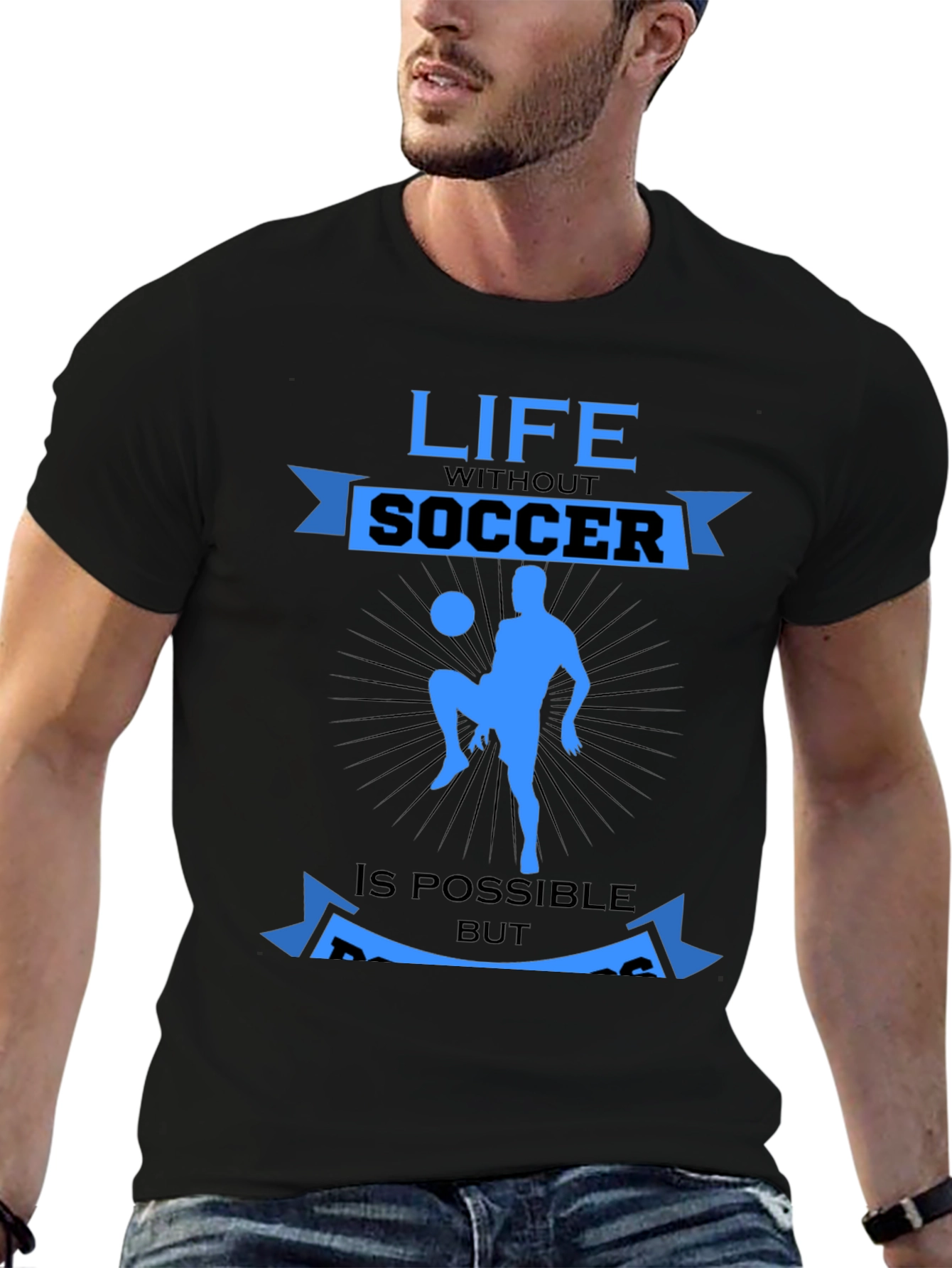 Life Without Soccer T-Shirt