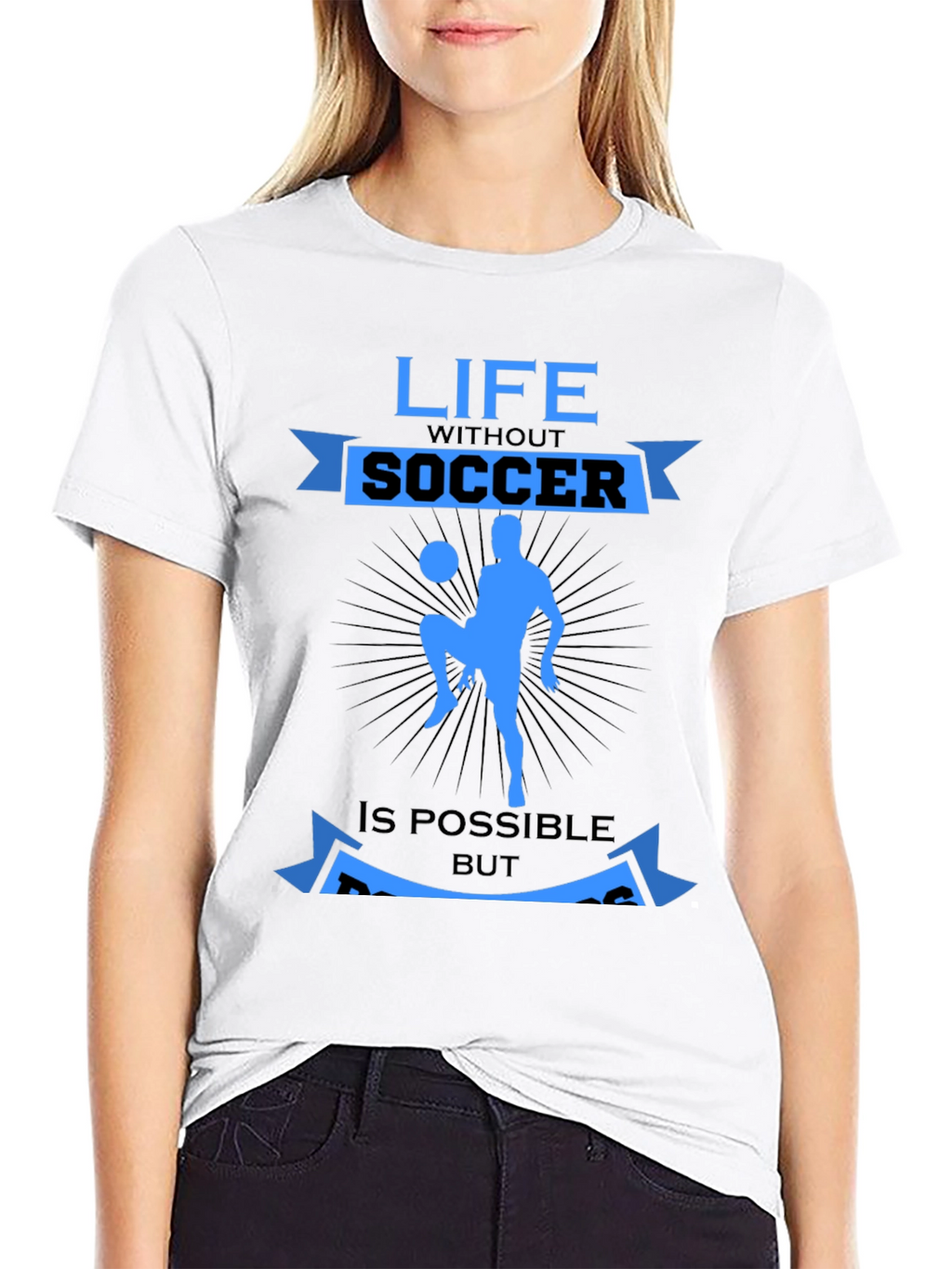 Life Without Soccer T-Shirt