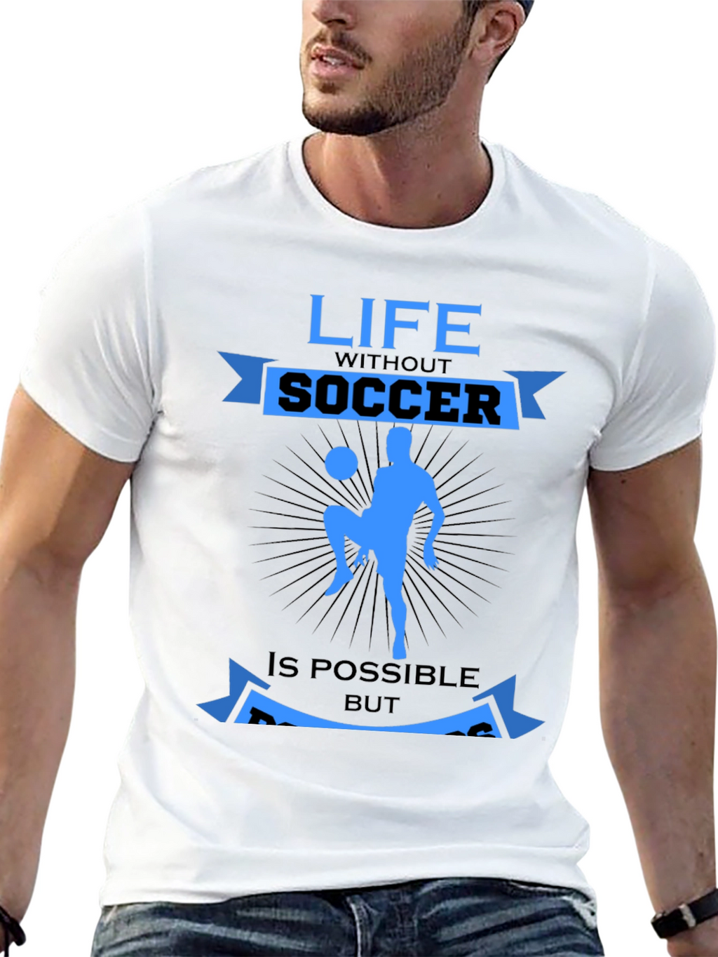 Life Without Soccer T-Shirt
