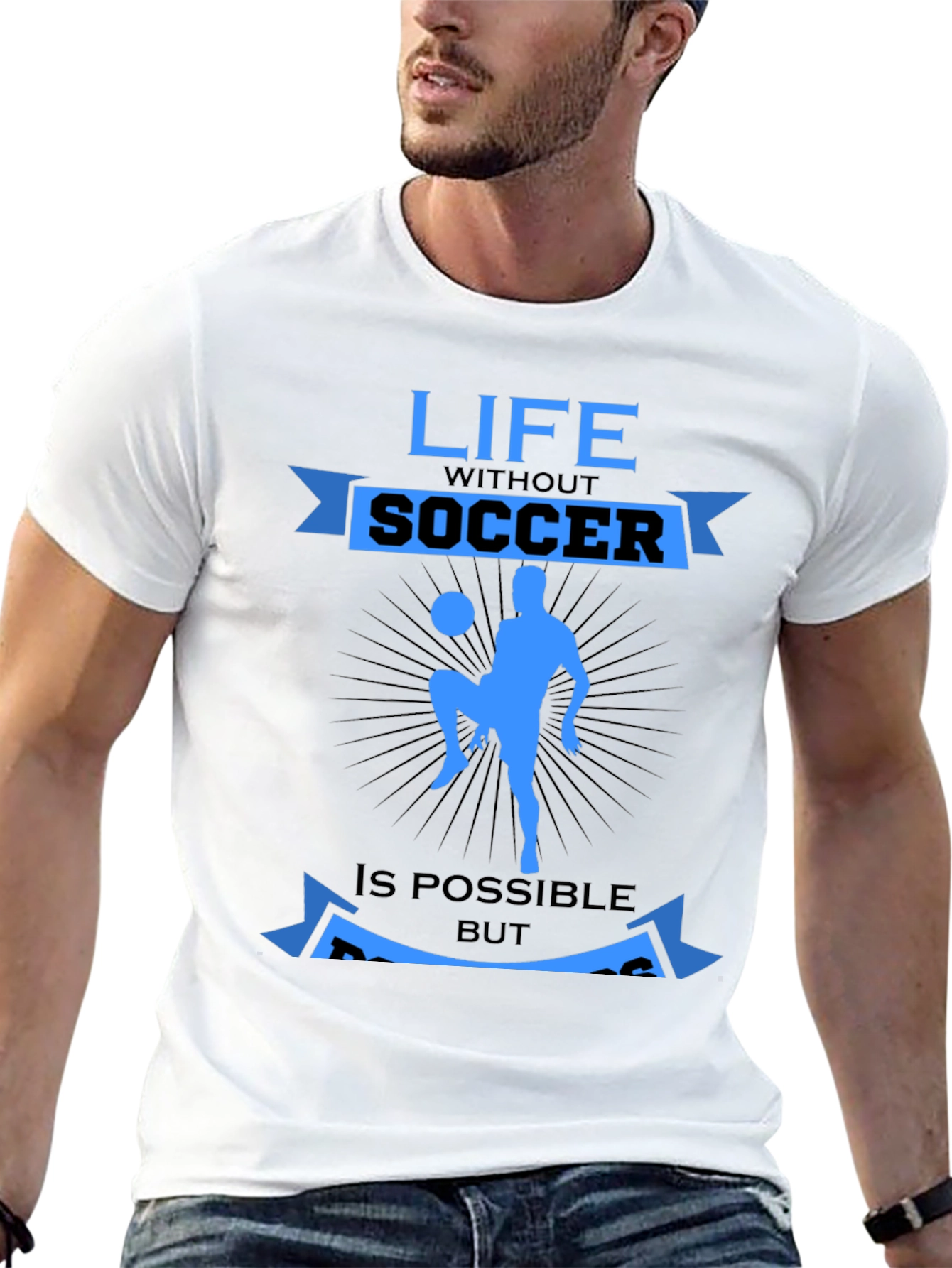 Life Without Soccer T-Shirt