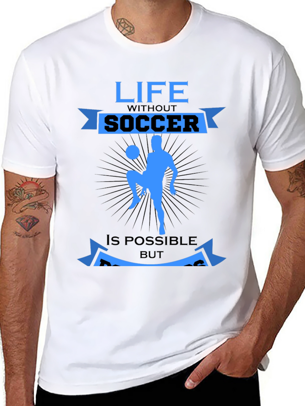 Life Without Soccer T-Shirt