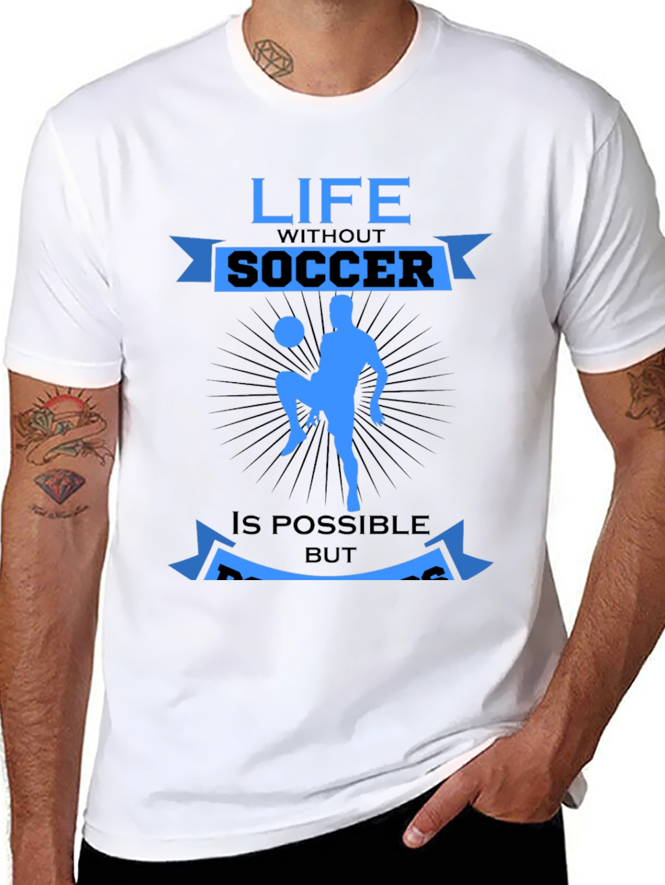 Life Without Soccer T-Shirt
