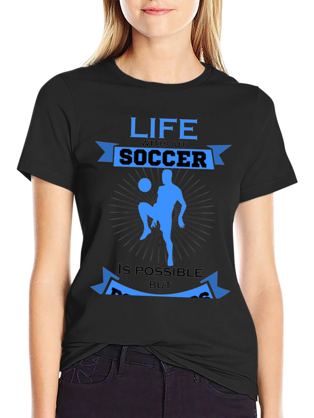 Life Without Soccer T-Shirt