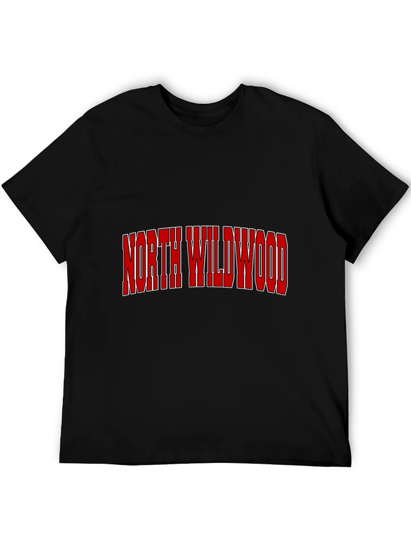 North Wildwood Graphic Tee - Black