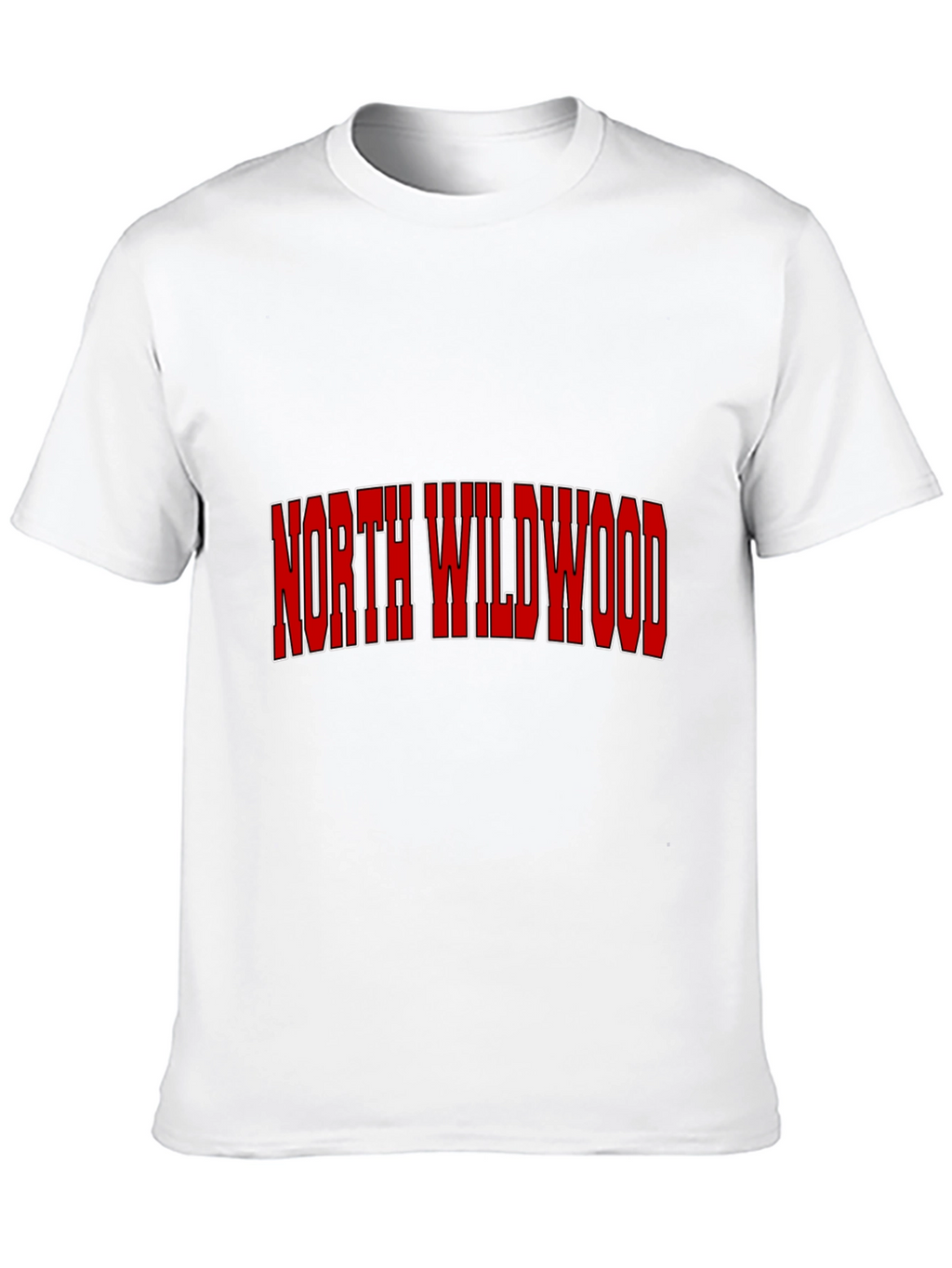 North Wildwood Graphic Tee - Black
