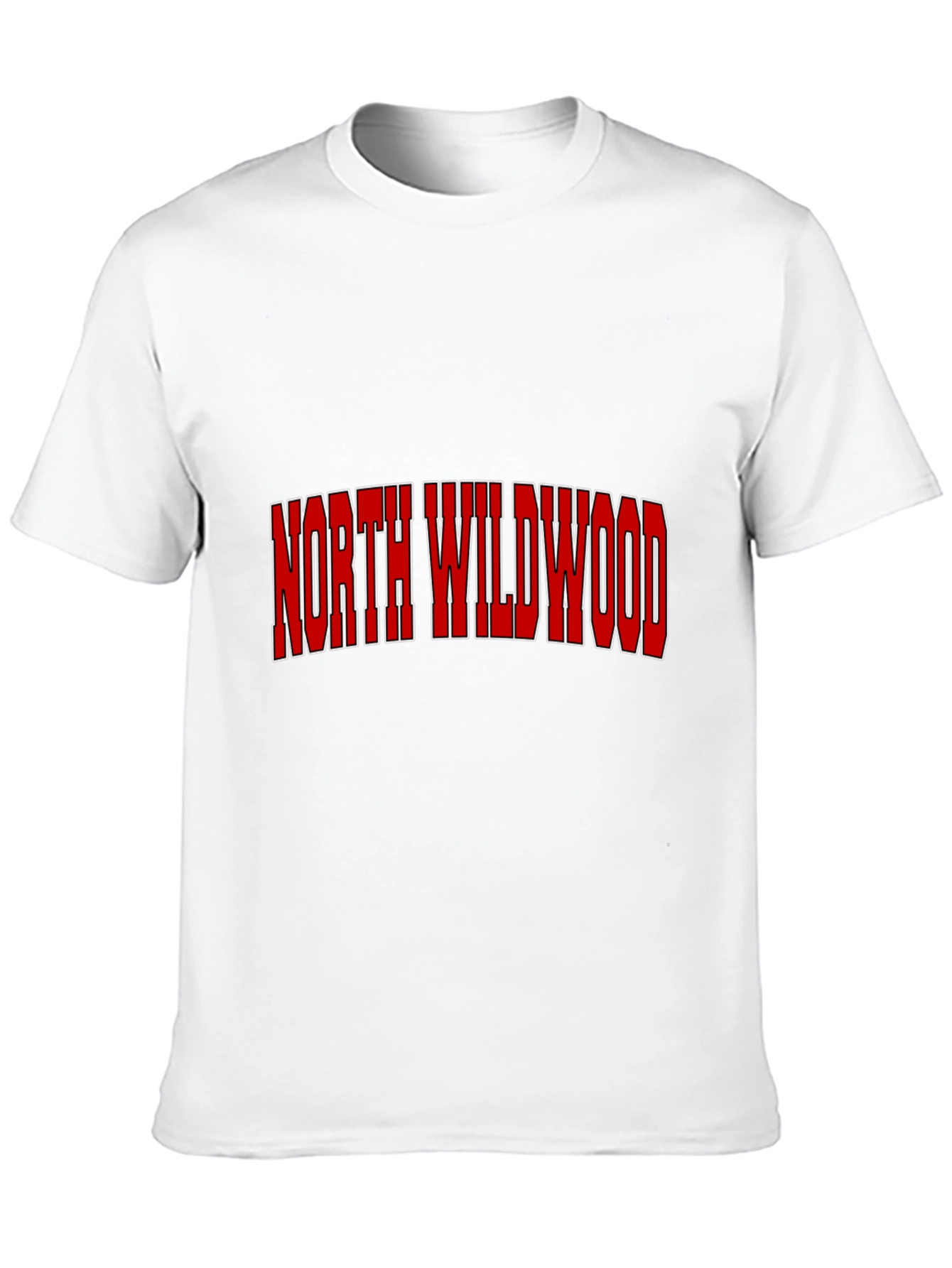North Wildwood Graphic Tee - Black