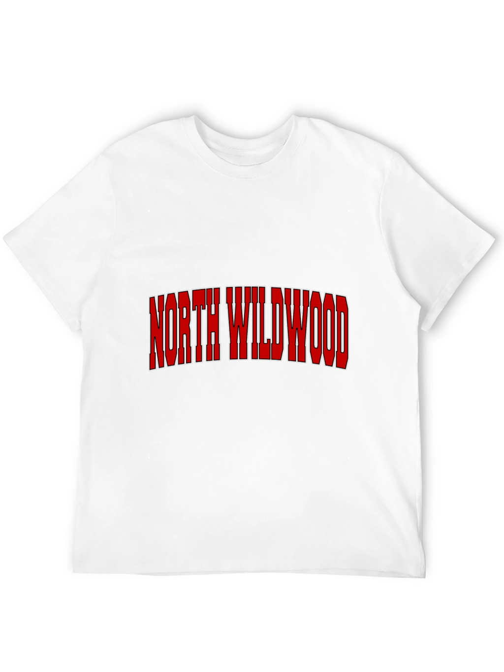 North Wildwood Graphic Tee - Black