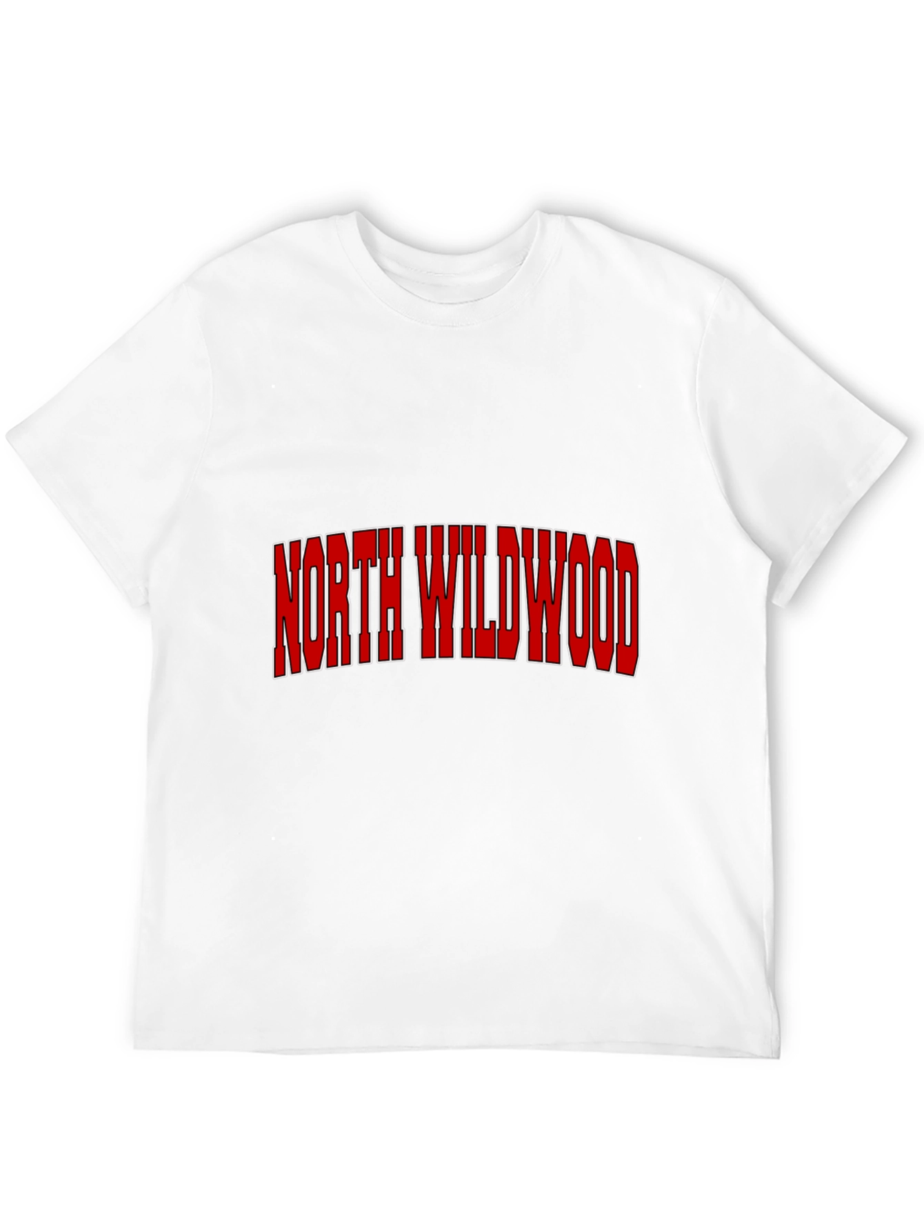 North Wildwood Graphic Tee - Black
