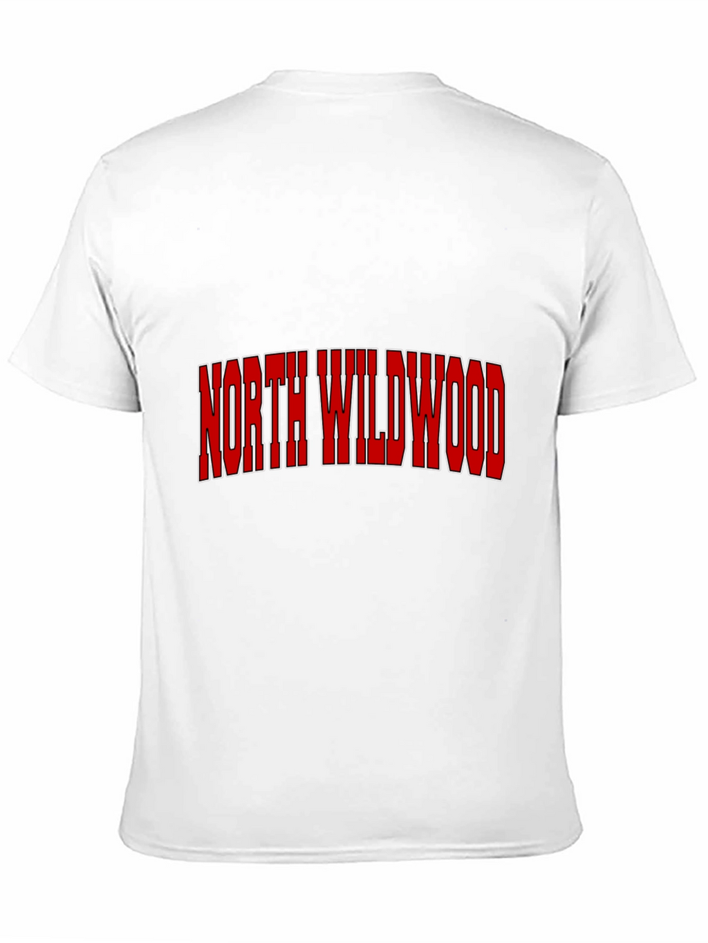 North Wildwood Graphic Tee - Black