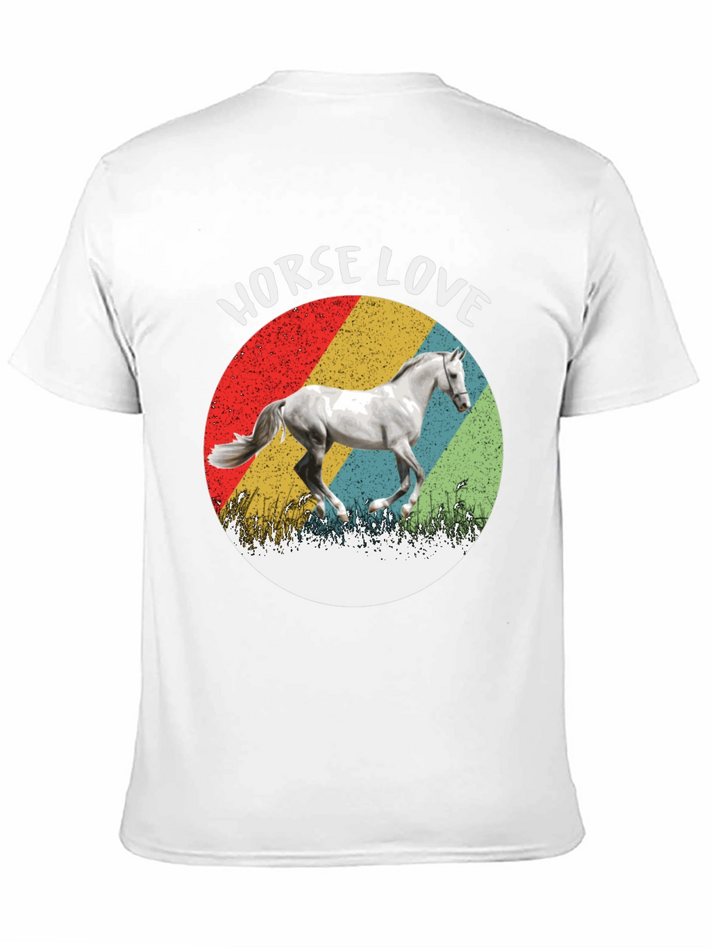 Horse Love T-Shirt - Retro Style Tee
