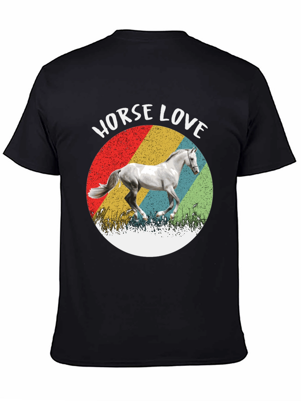 Horse Love T-Shirt - Retro Style Tee