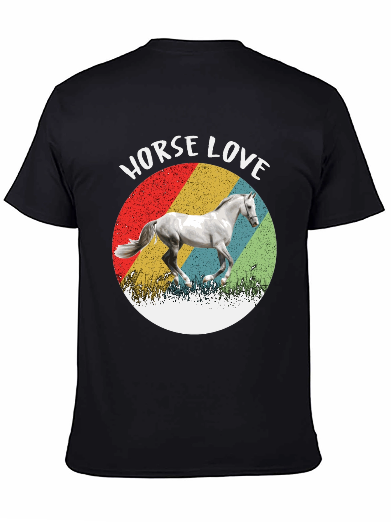Horse Love T-Shirt - Retro Style Tee