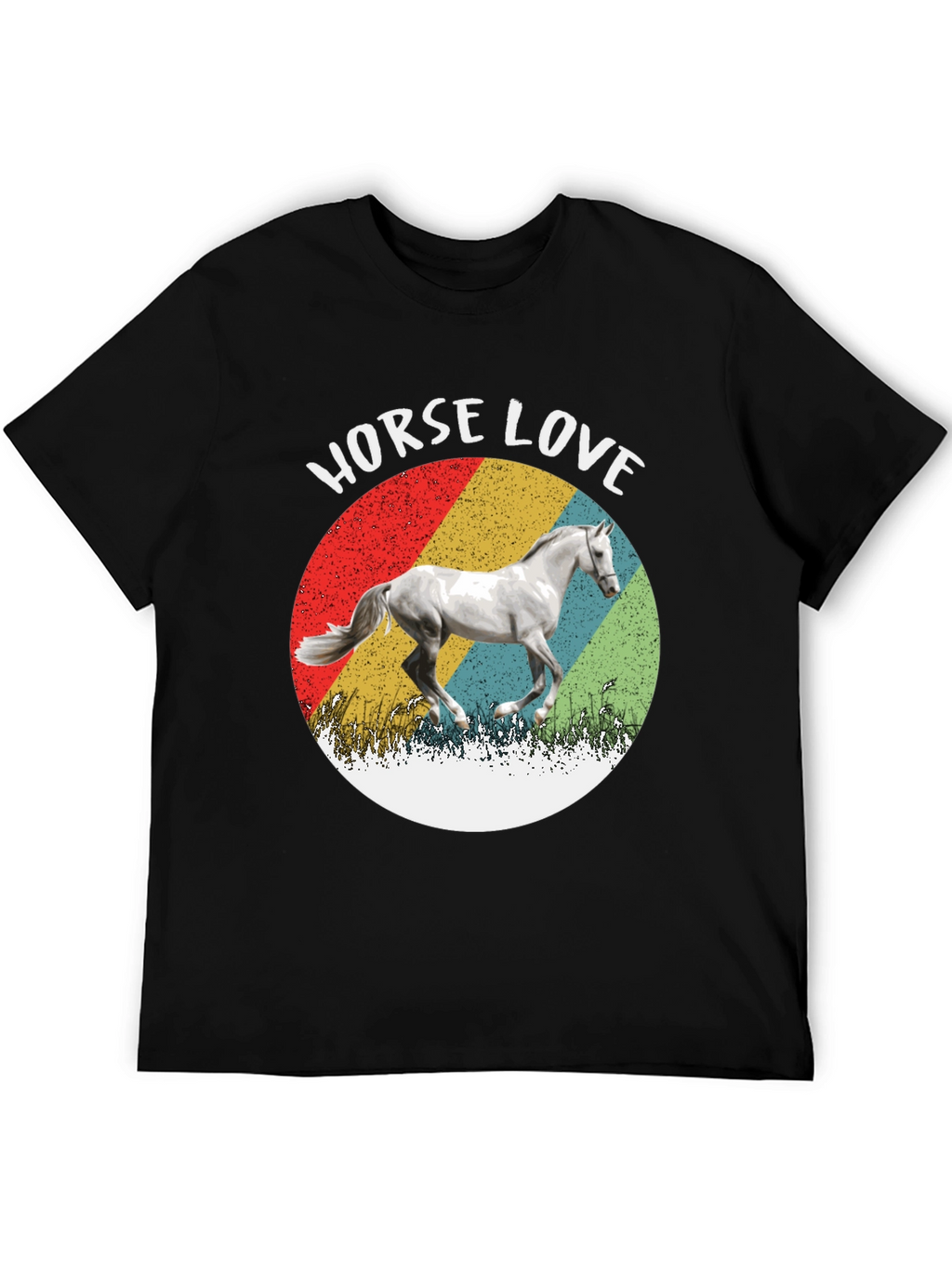 Horse Love T-Shirt - Retro Style Tee