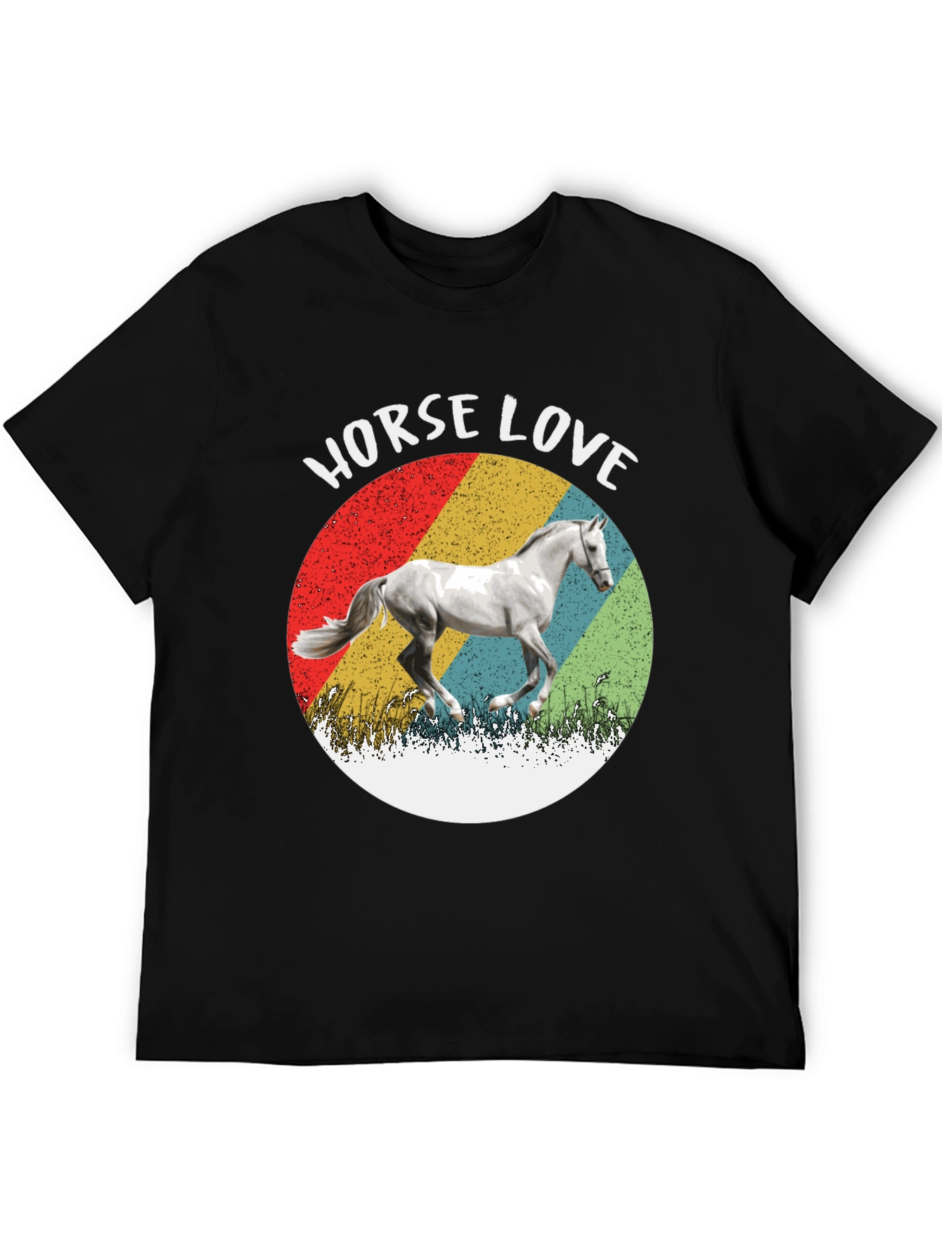 Horse Love T-Shirt - Retro Style Tee