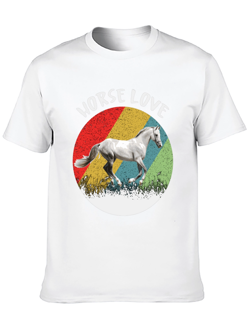 Horse Love T-Shirt - Retro Style Tee