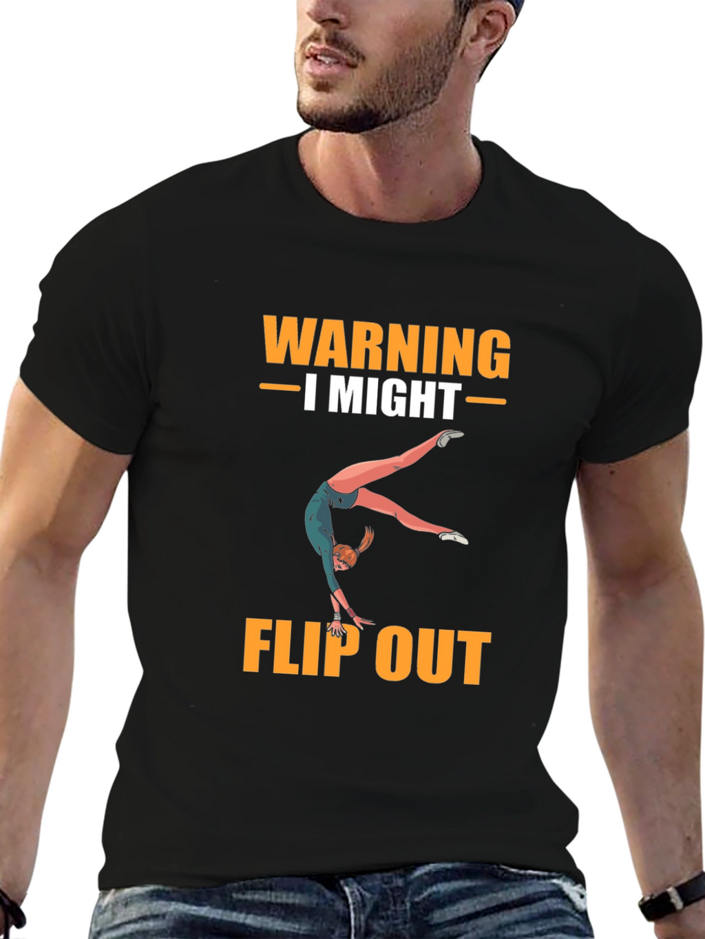 Warning I Might Flip Out T-Shirt