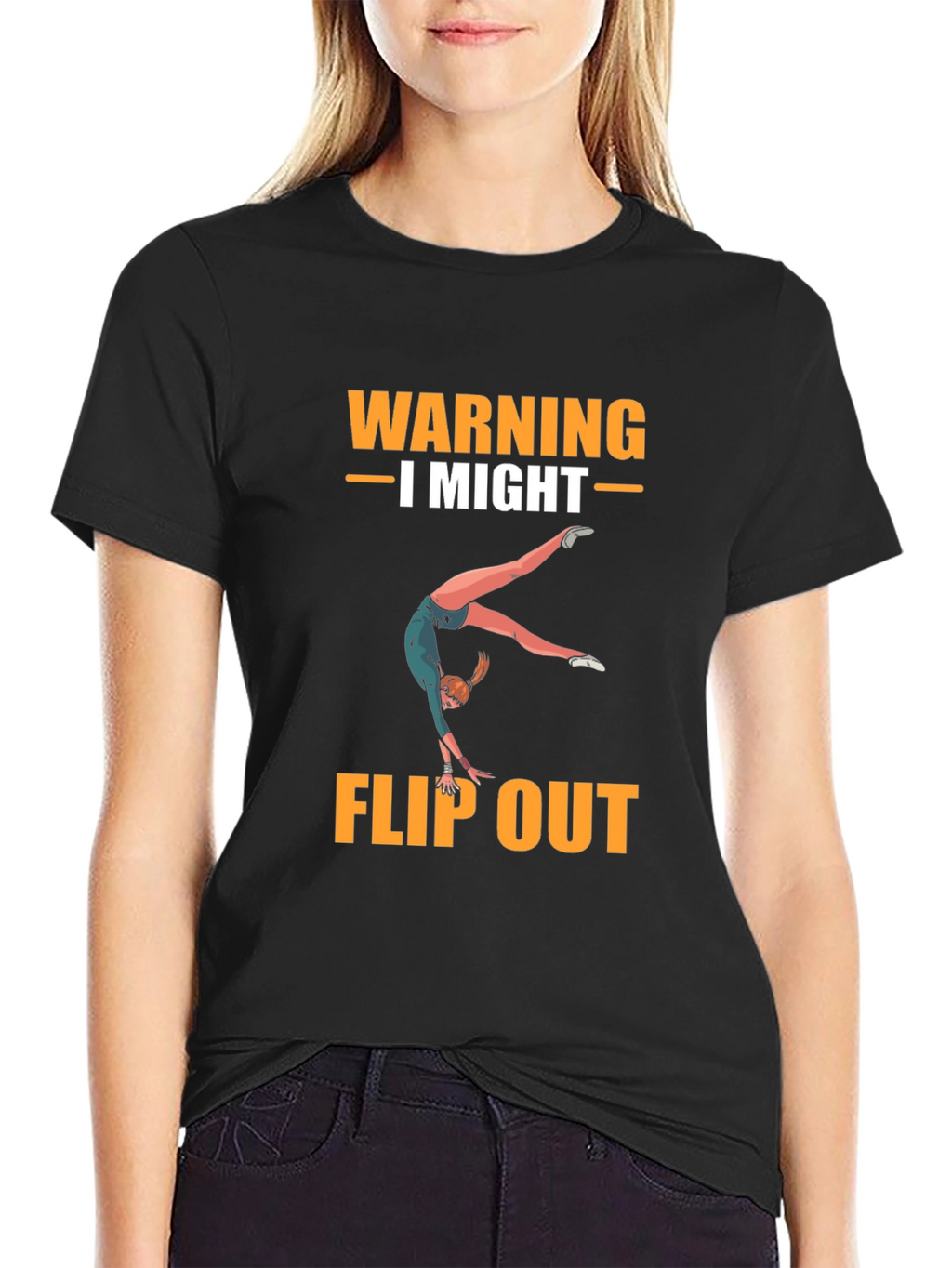 Warning I Might Flip Out T-Shirt