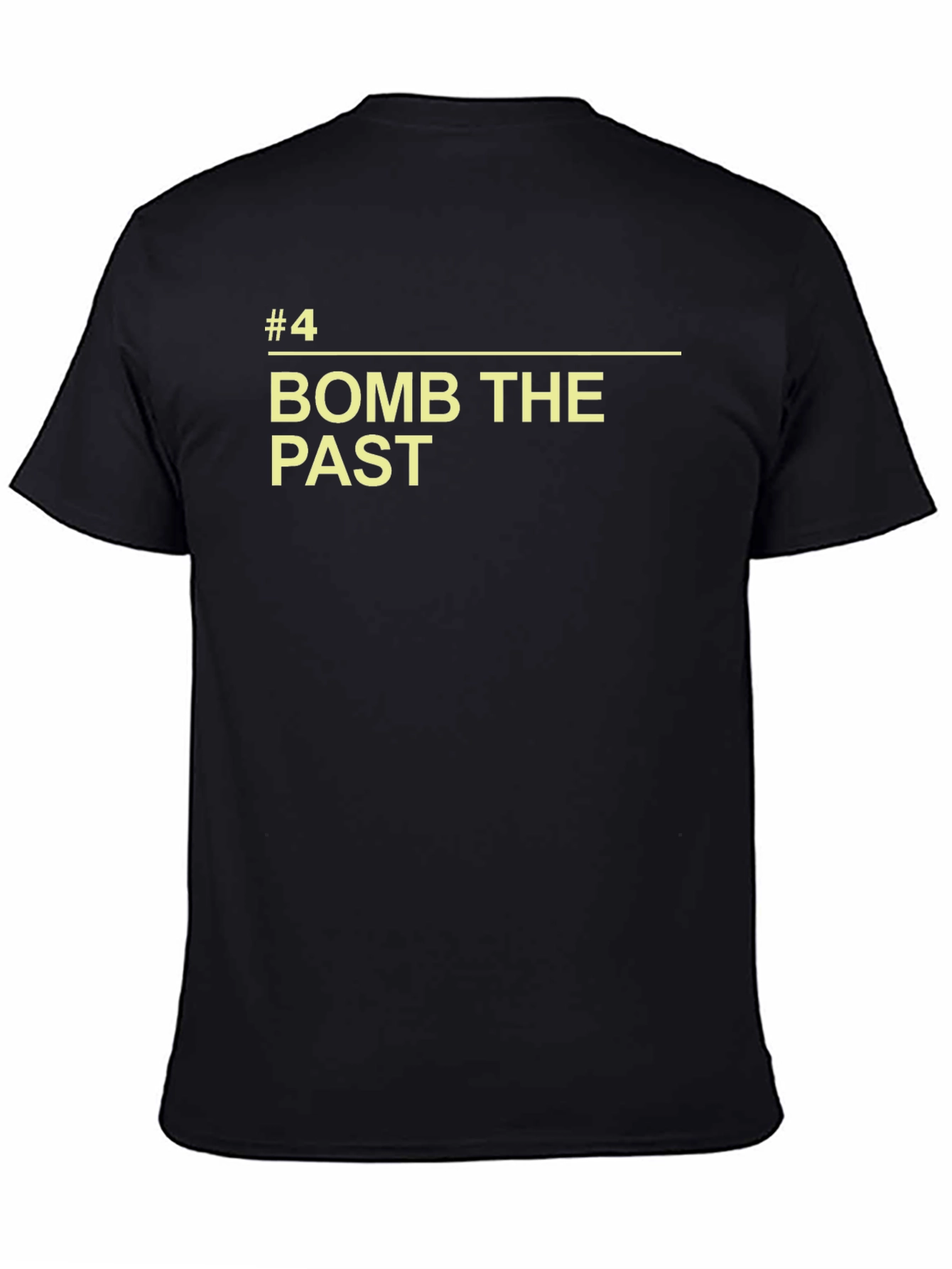 Bomb the Past Graphic Tee - Retro Style