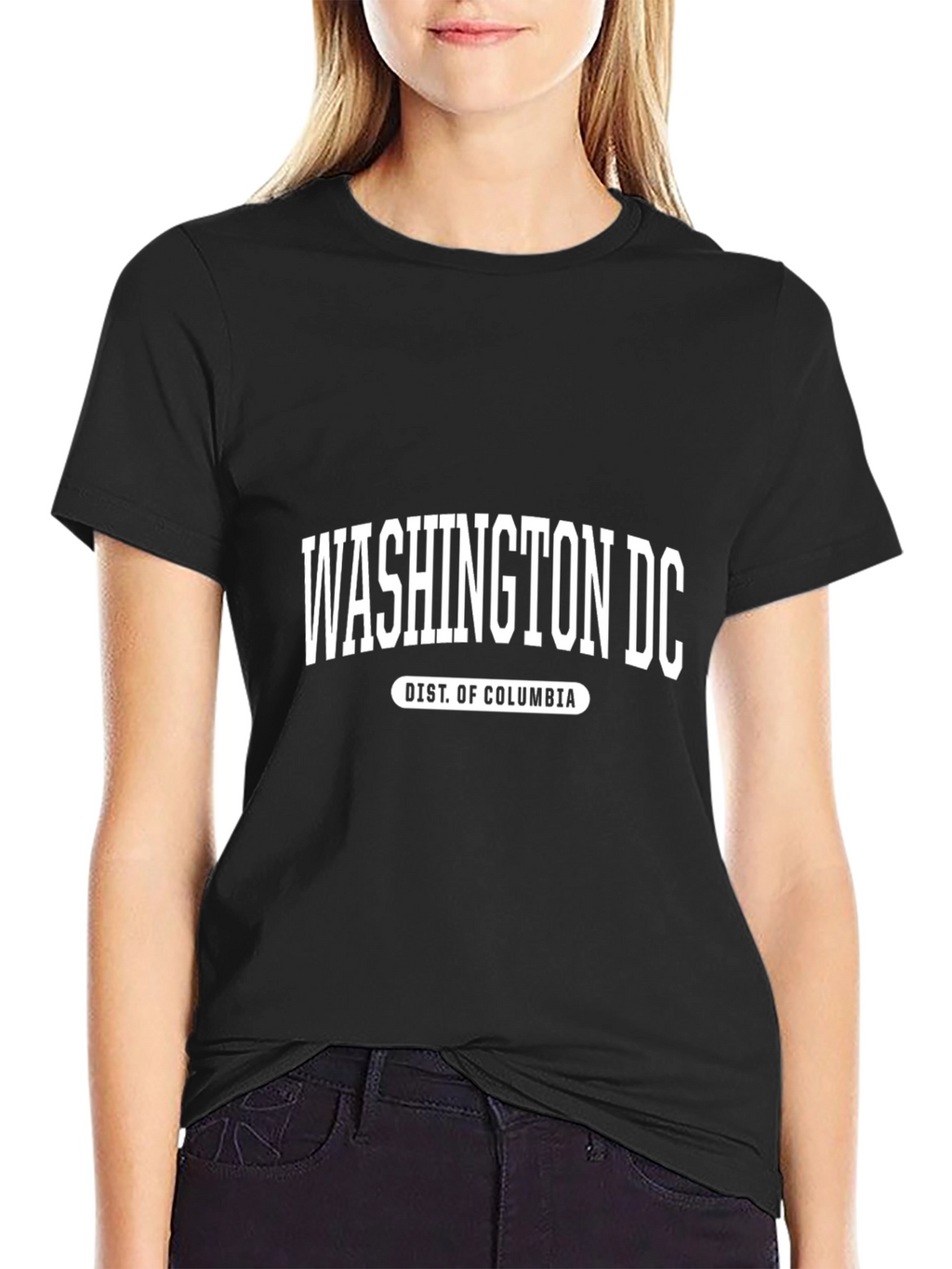 Washington DC T-Shirt - District of Columbia Graphic Tee