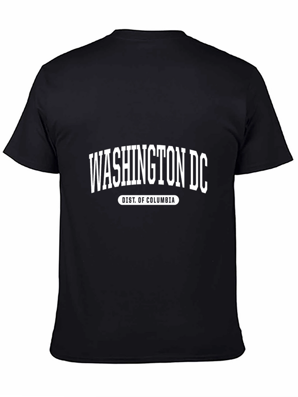 Washington DC T-Shirt - District of Columbia Graphic Tee