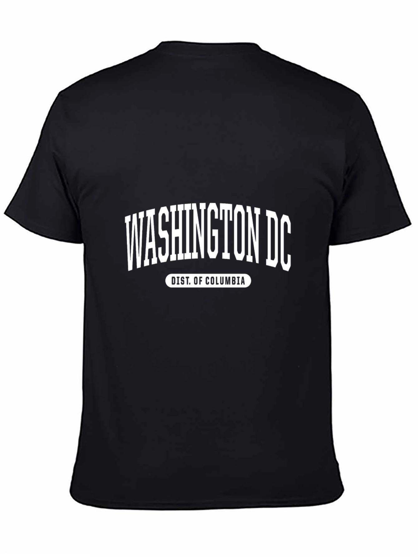 Washington DC T-Shirt - District of Columbia Graphic Tee