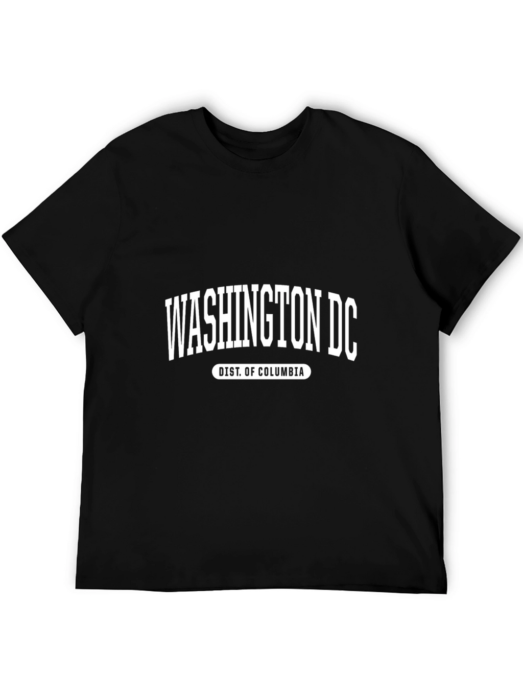 Washington DC T-Shirt - District of Columbia Graphic Tee