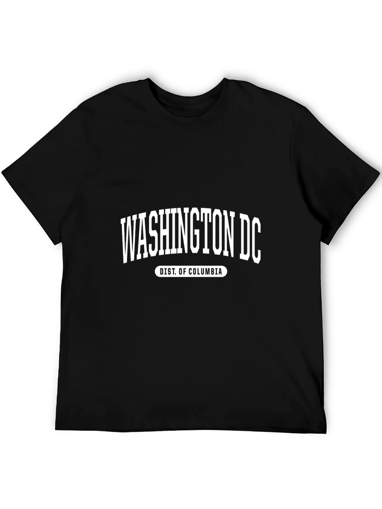 Washington DC T-Shirt - District of Columbia Graphic Tee