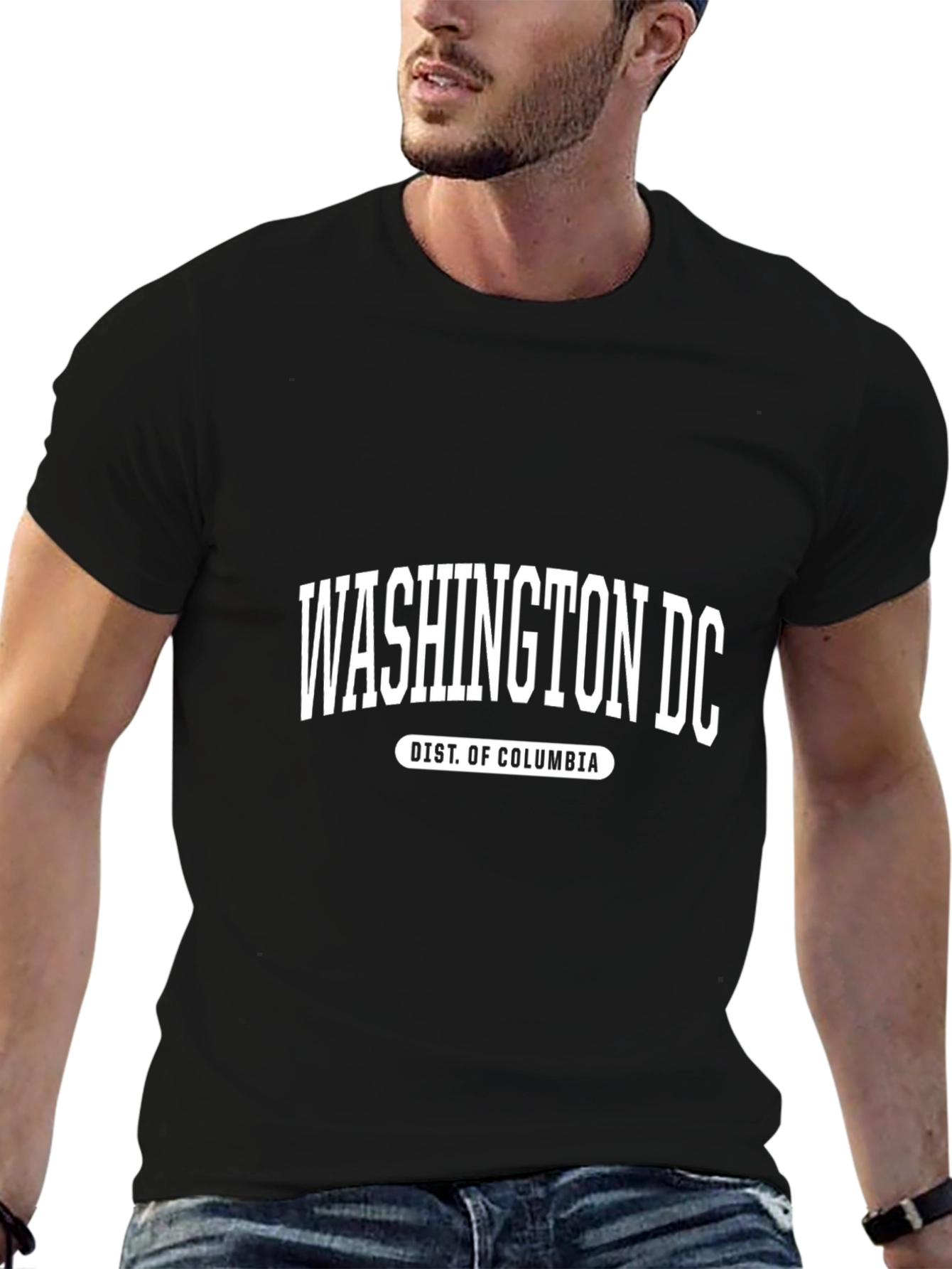Washington DC T-Shirt - District of Columbia Graphic Tee