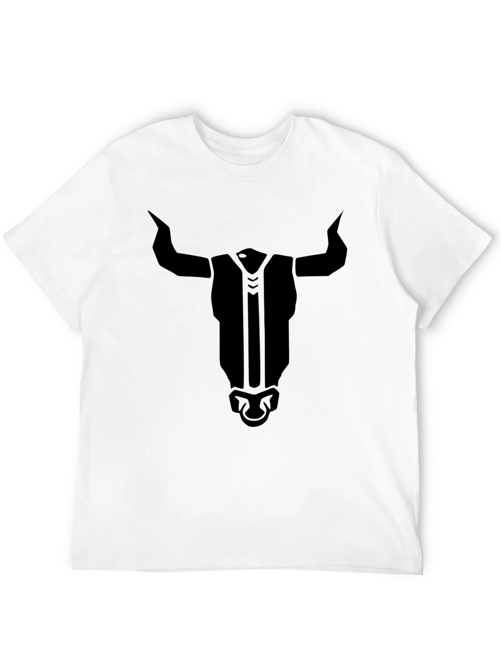 Black Bull Graphic Tee - Mens Crew Neck