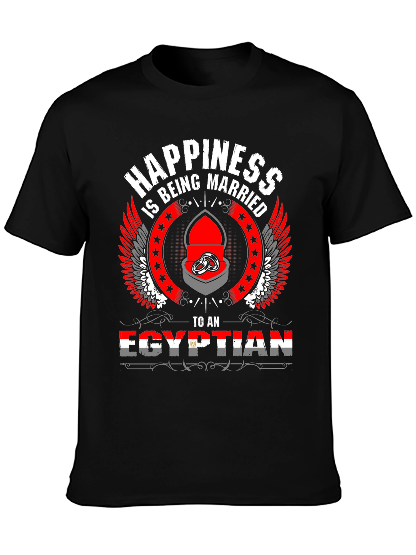 Happiness is Being Married to an Egyptian T-Shirt