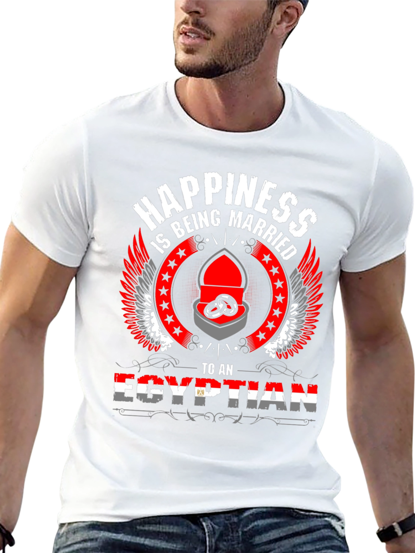 Happiness is Being Married to an Egyptian T-Shirt