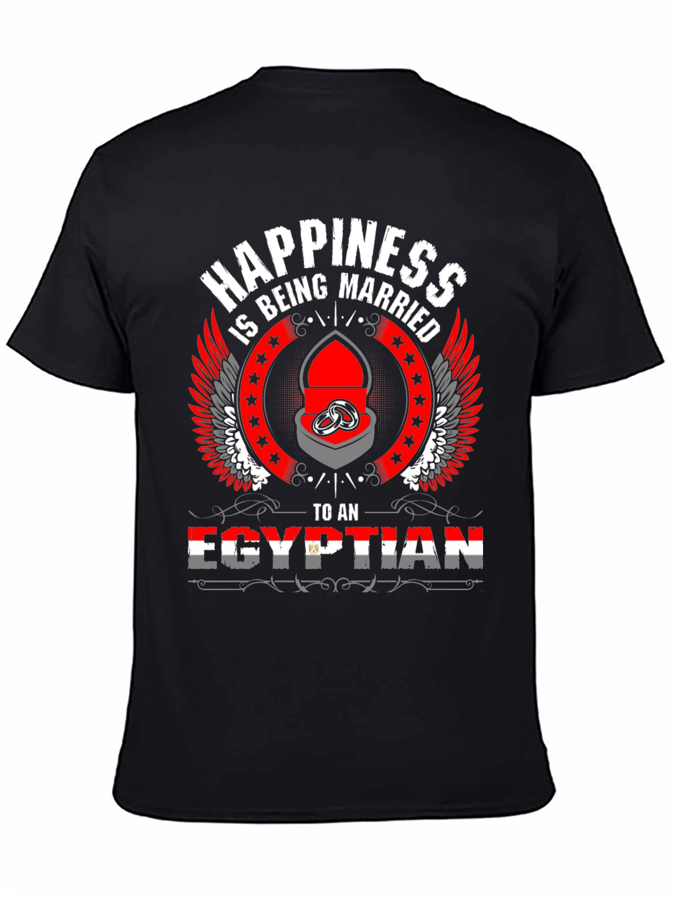 Happiness is Being Married to an Egyptian T-Shirt