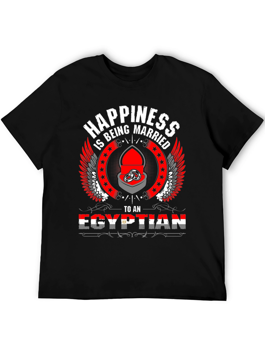 Happiness is Being Married to an Egyptian T-Shirt
