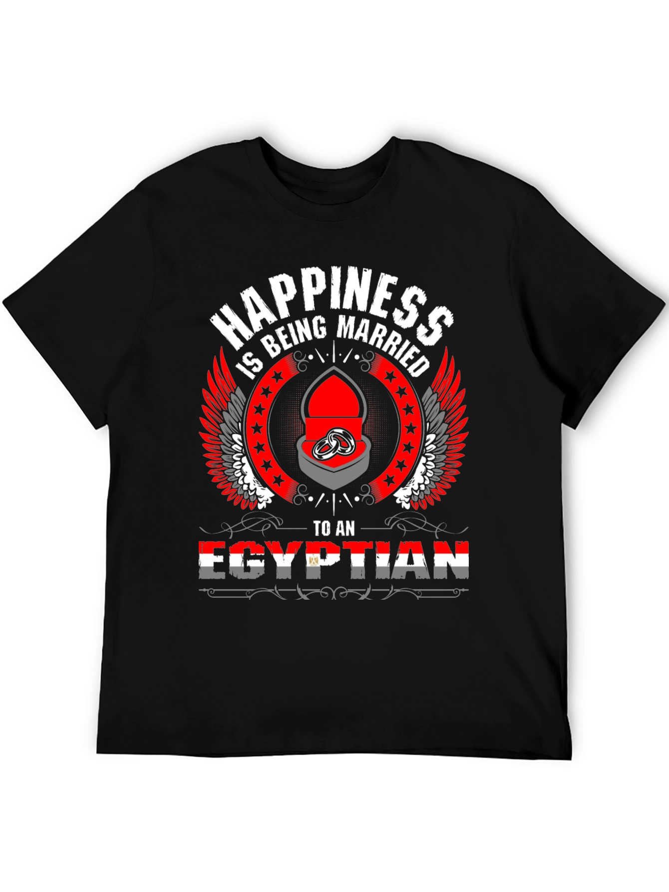 Happiness is Being Married to an Egyptian T-Shirt