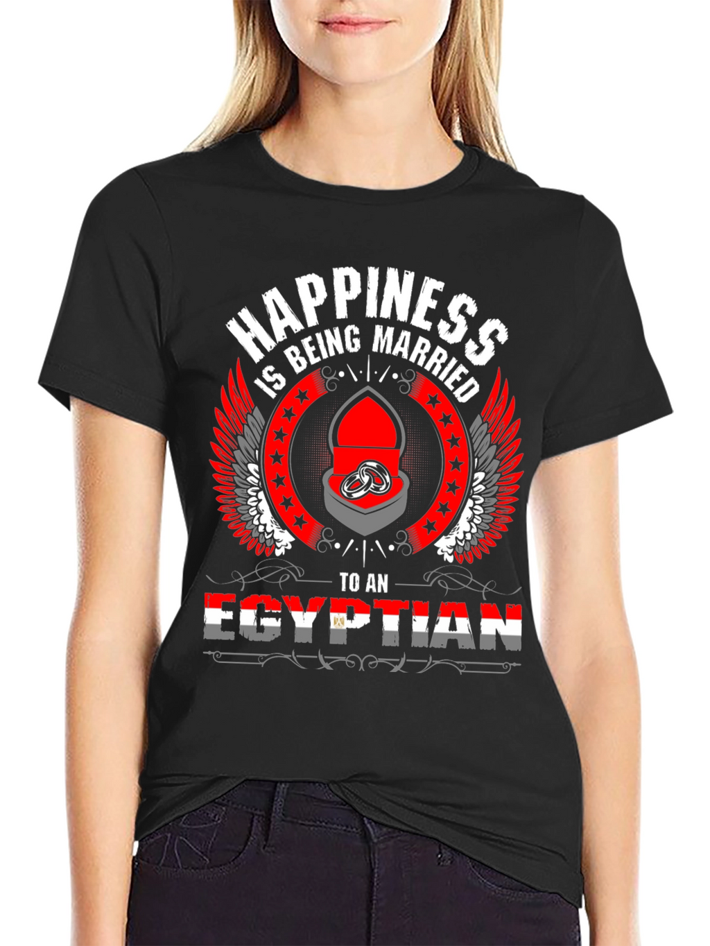 Happiness is Being Married to an Egyptian T-Shirt