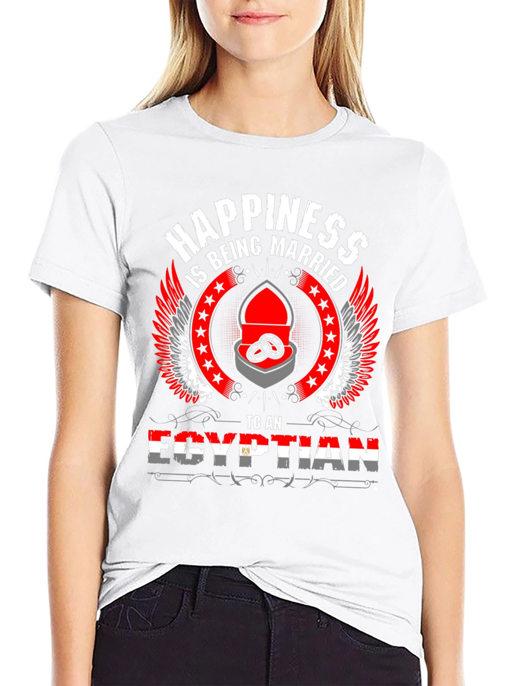 Happiness is Being Married to an Egyptian T-Shirt