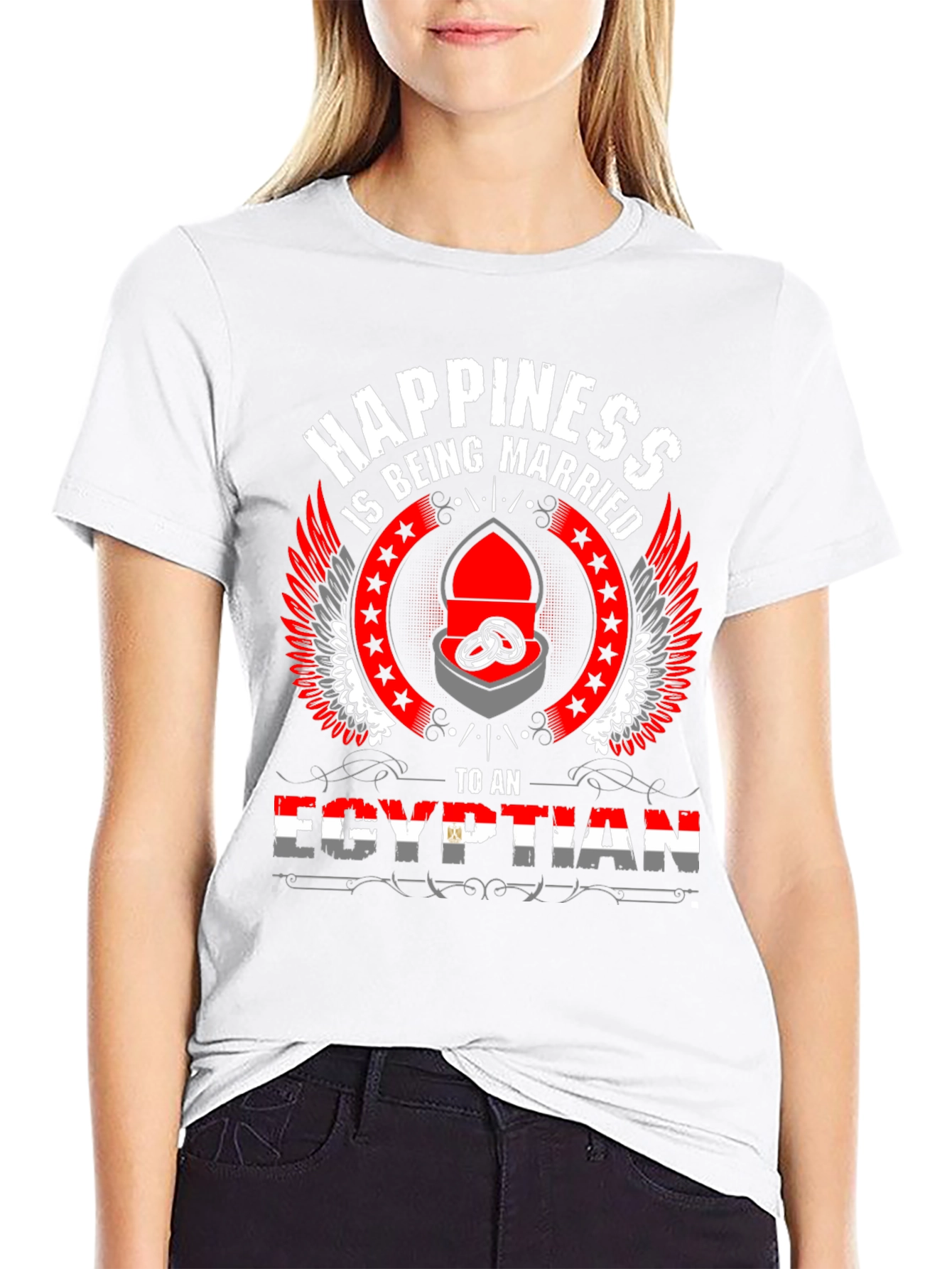 Happiness is Being Married to an Egyptian T-Shirt