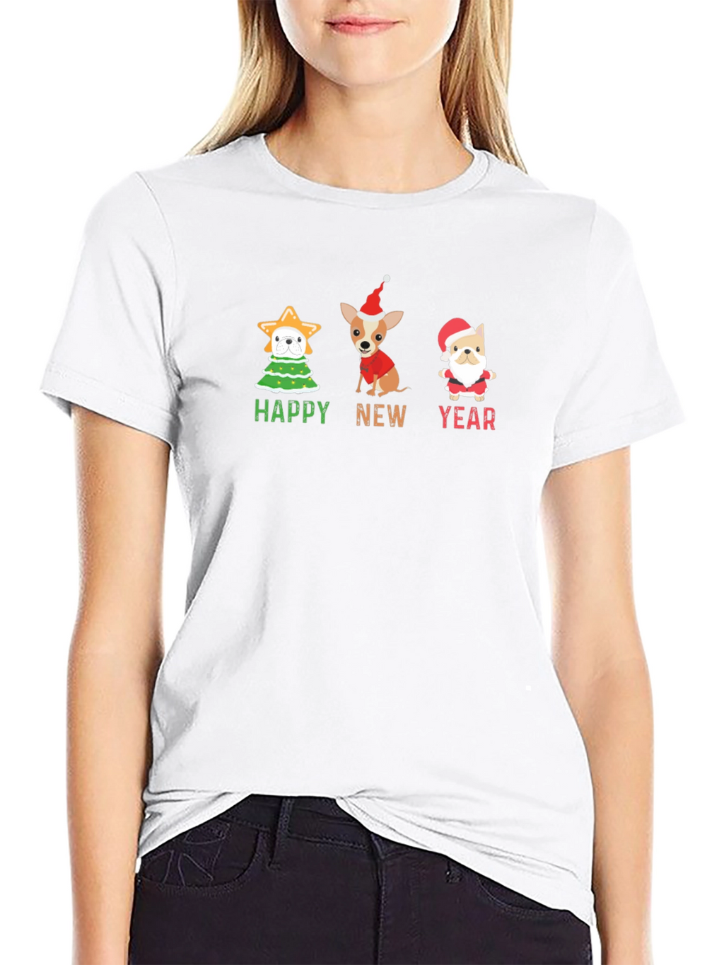Happy New Year Chihuahua T-Shirt