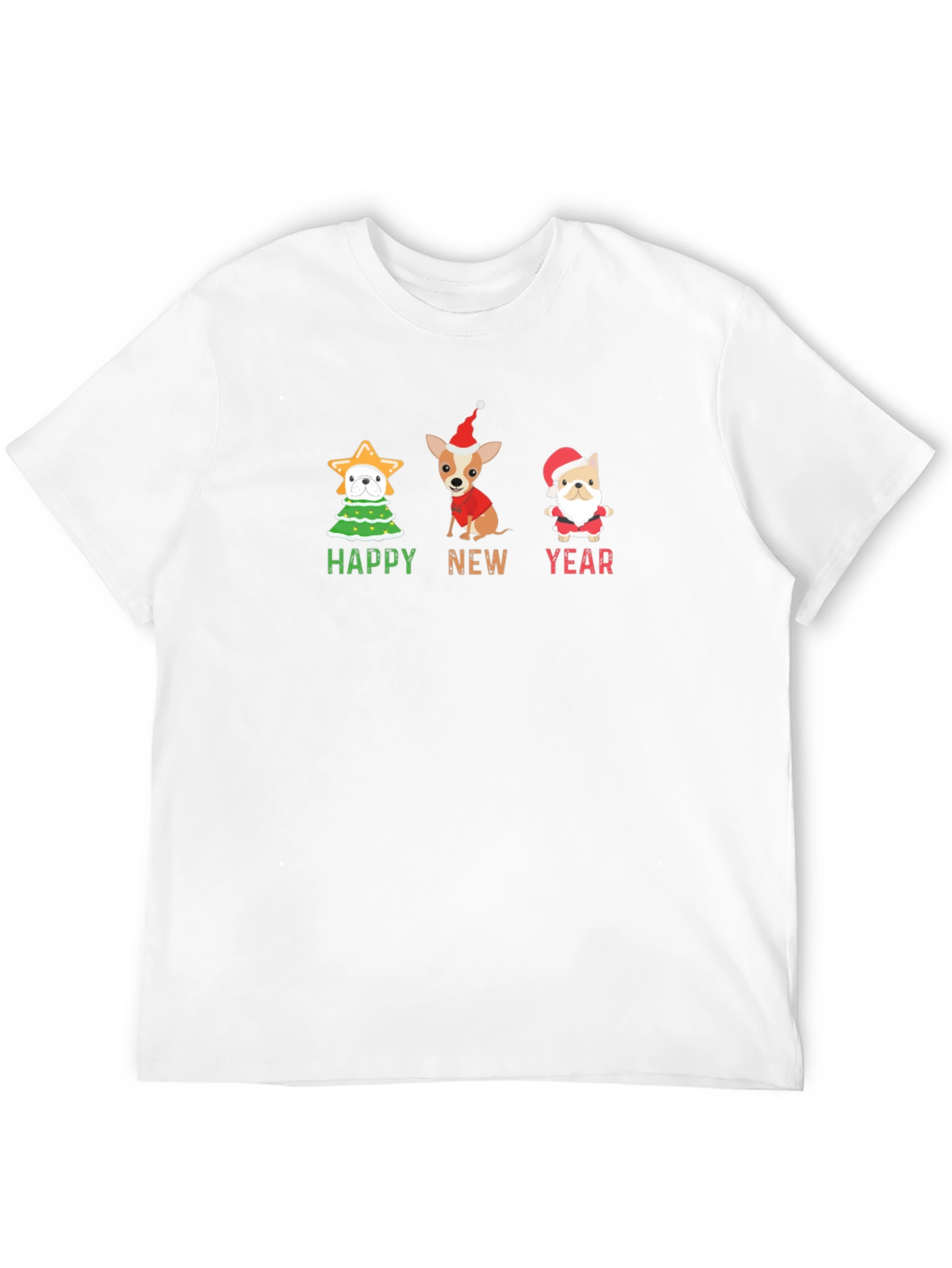 Happy New Year Chihuahua T-Shirt
