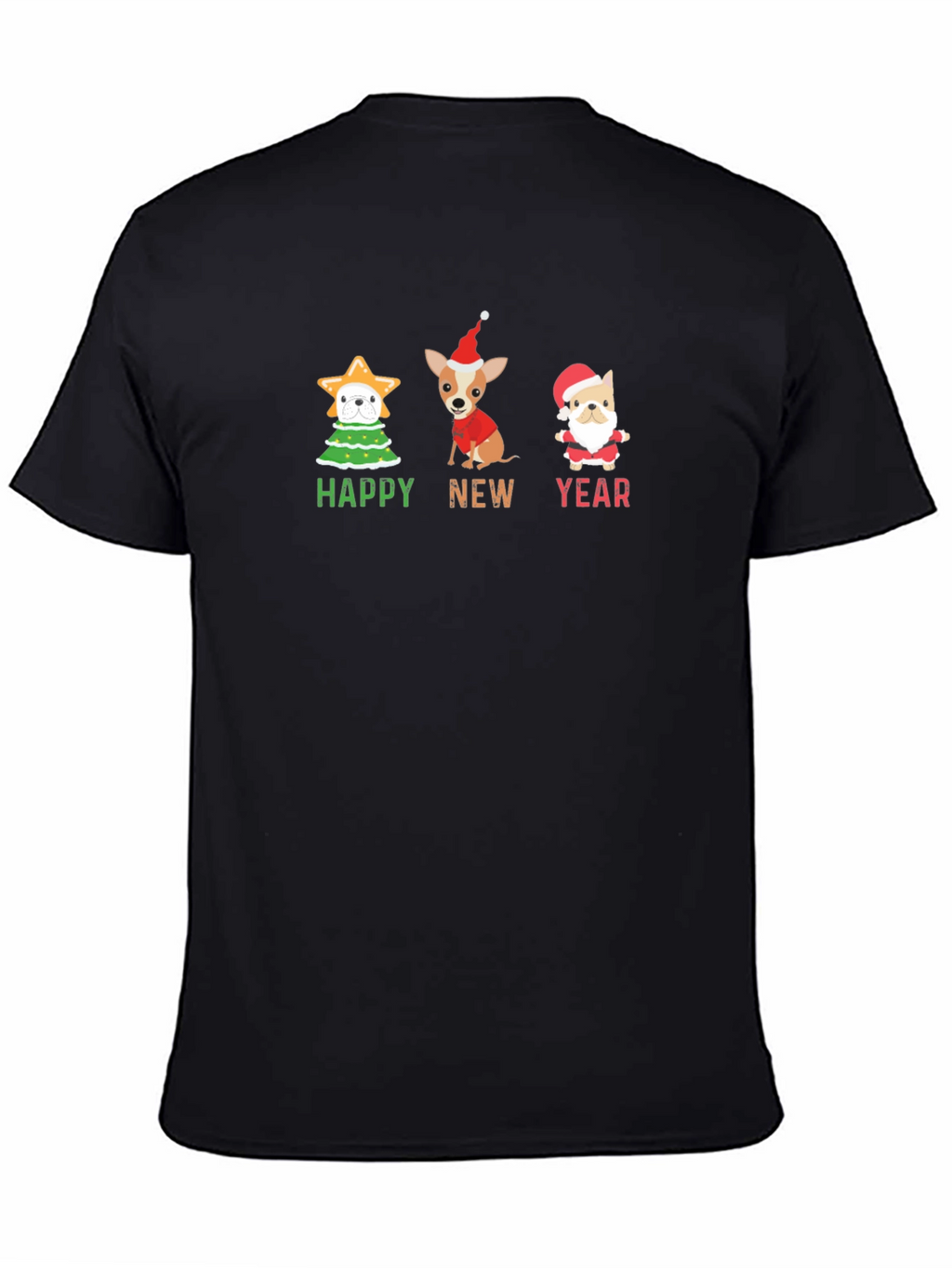 Happy New Year Chihuahua T-Shirt